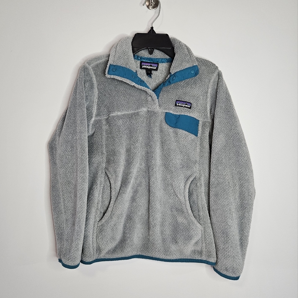 Patagonia Re-Tool Snap-T Fleece Pullover